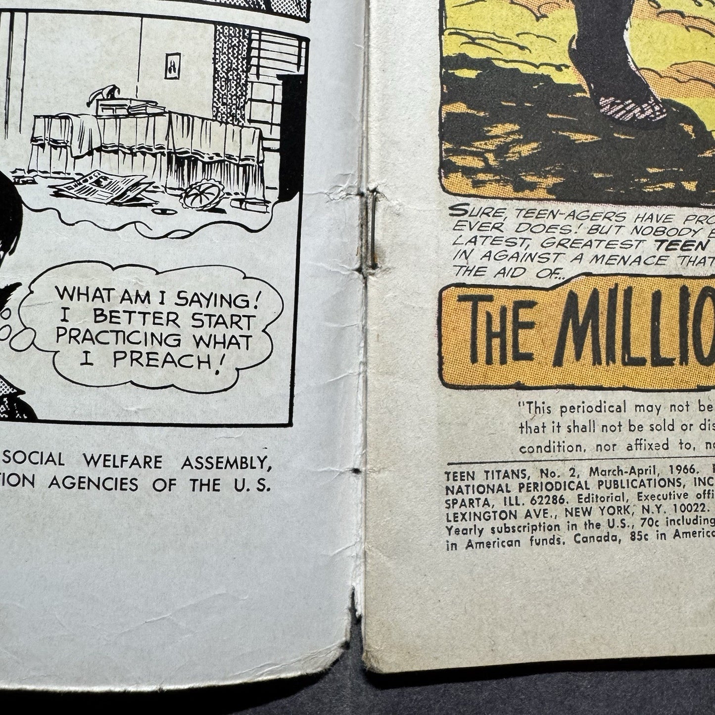 Teen Titans 2 - Silver Age Dc Comics 1966