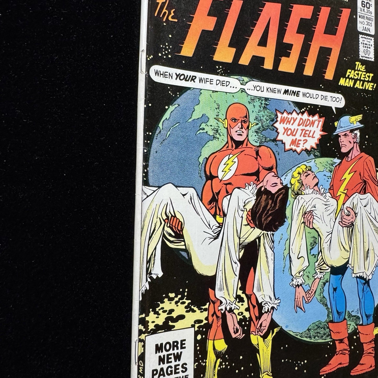 Flash 305 - Bronze Age Dc Comics 1982