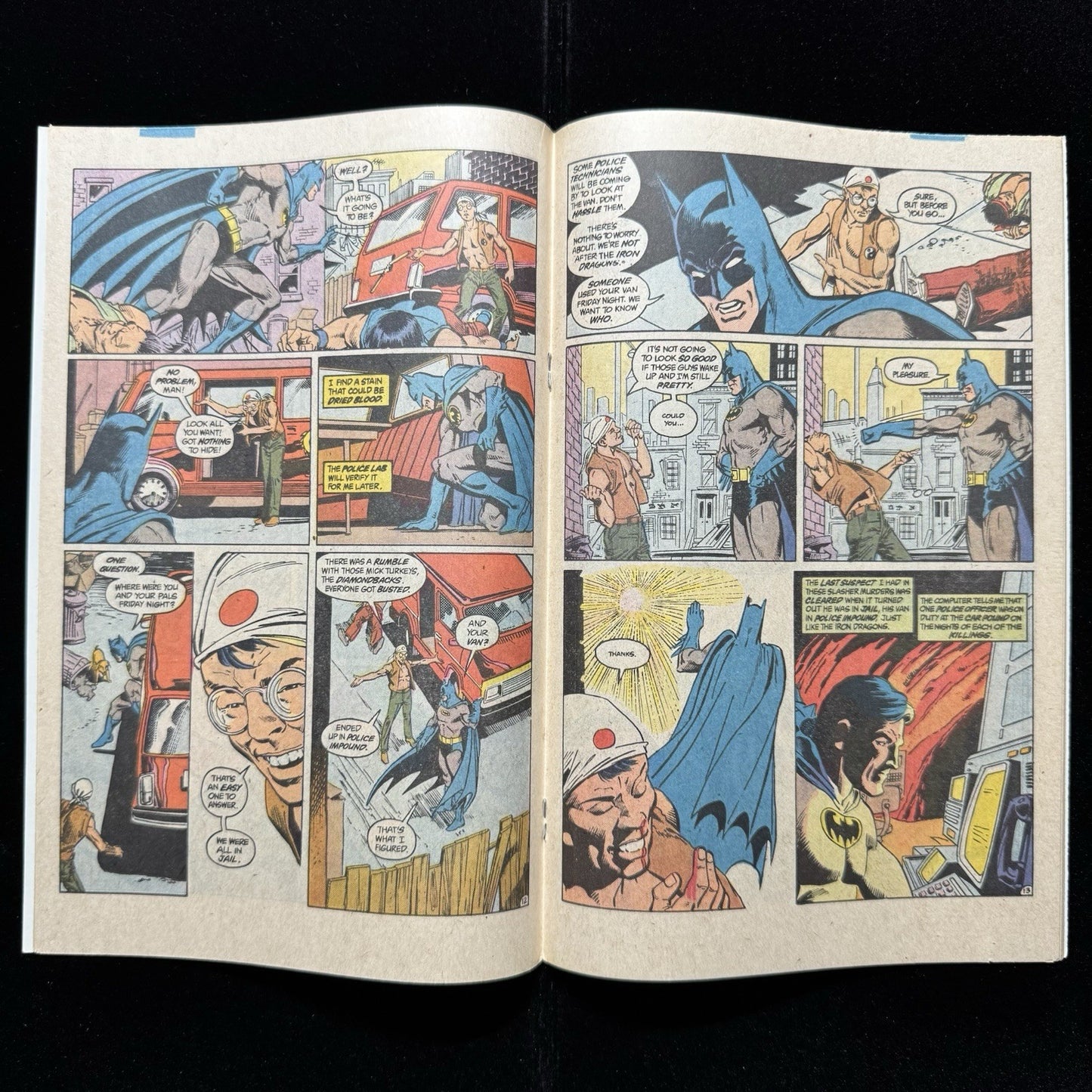 Batman 421 - Copper Age Dc Comics 1988