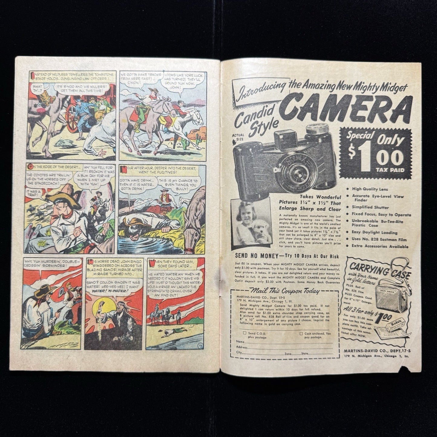 Crime Must Pay The Penalty 5 - Golden Age Ace Magazines 1948