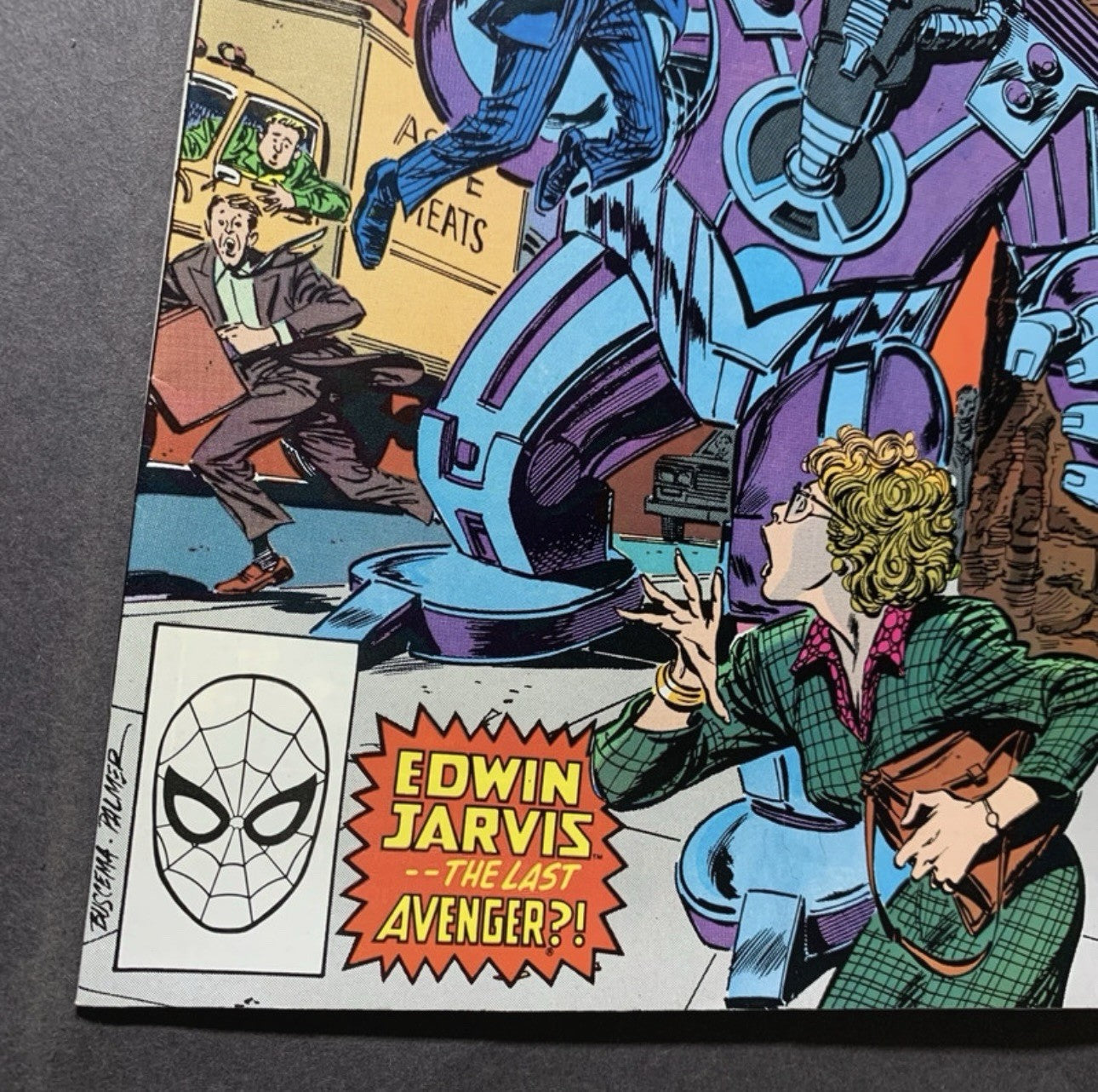 Avengers 298/ copper age marvel comics 1988
