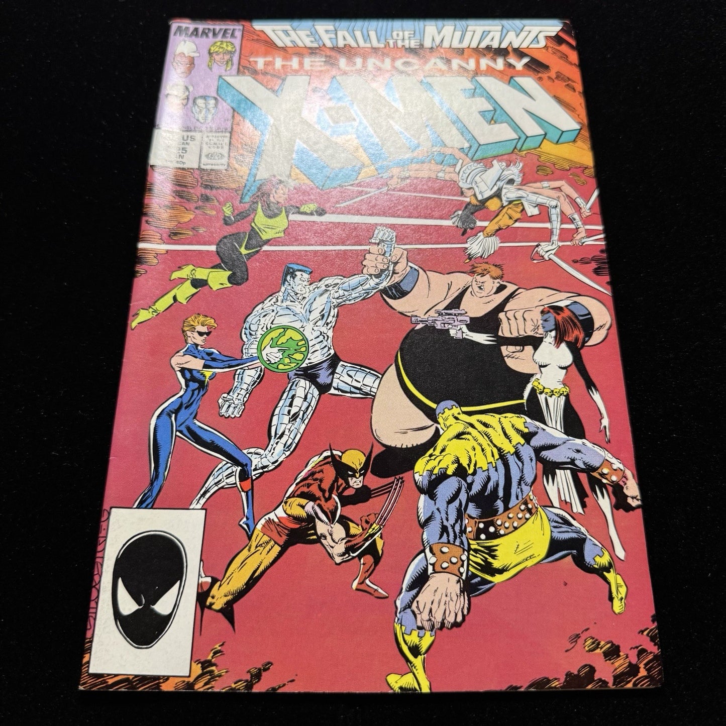 Uncanny X-Men 225 - Copper Age Marvel Comics 1988