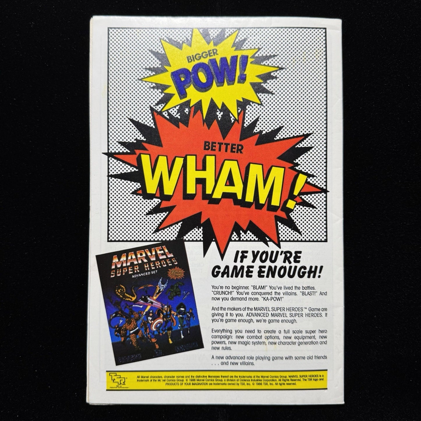 X-Factor 15 - Angel’s Wings Are Amputated - Copper Age Marvel Comics 1987