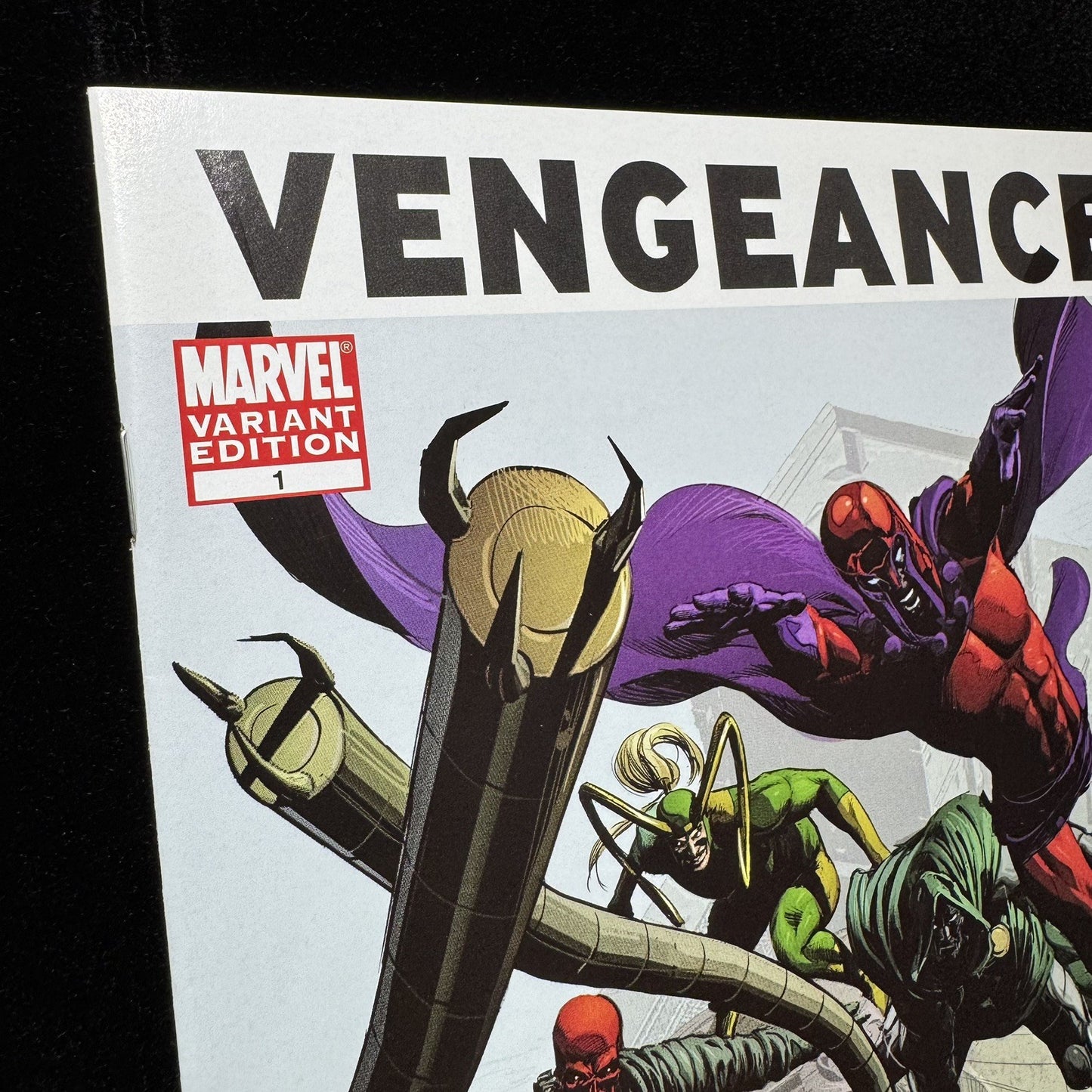 Vengeance 1 - 1:15 Deodato Variant - NM/ NM+ - Modern Age Marvel Comics 2011
