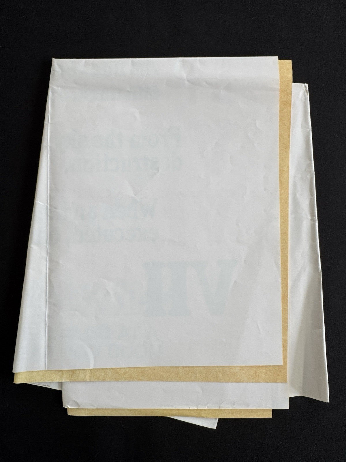 The Seventh Sign 1988 - Very Rare UK Quad Teaser Poster Original - Folded