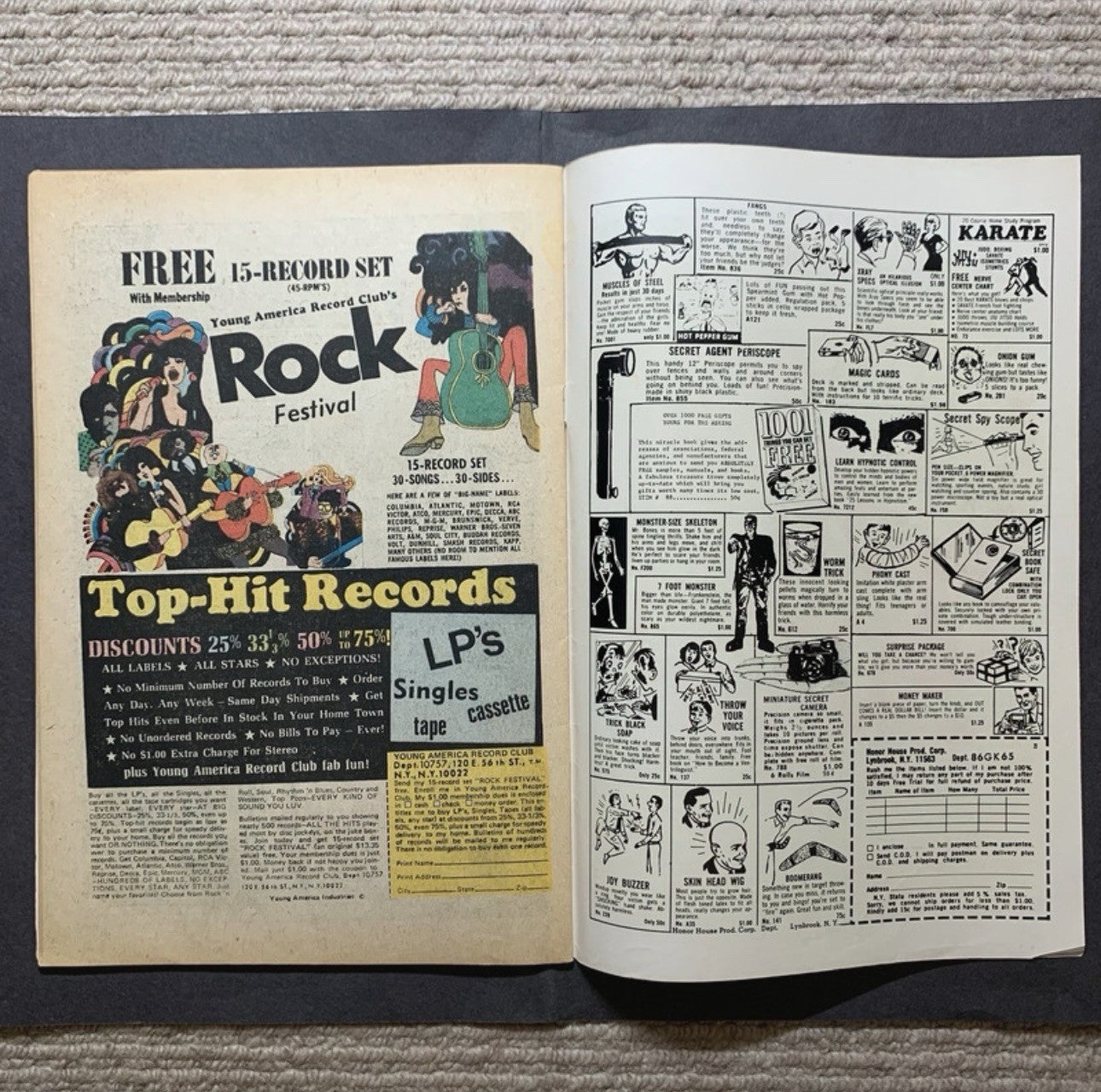 Strange Adventures 224 - Bronze Age Dc Comics 1970
