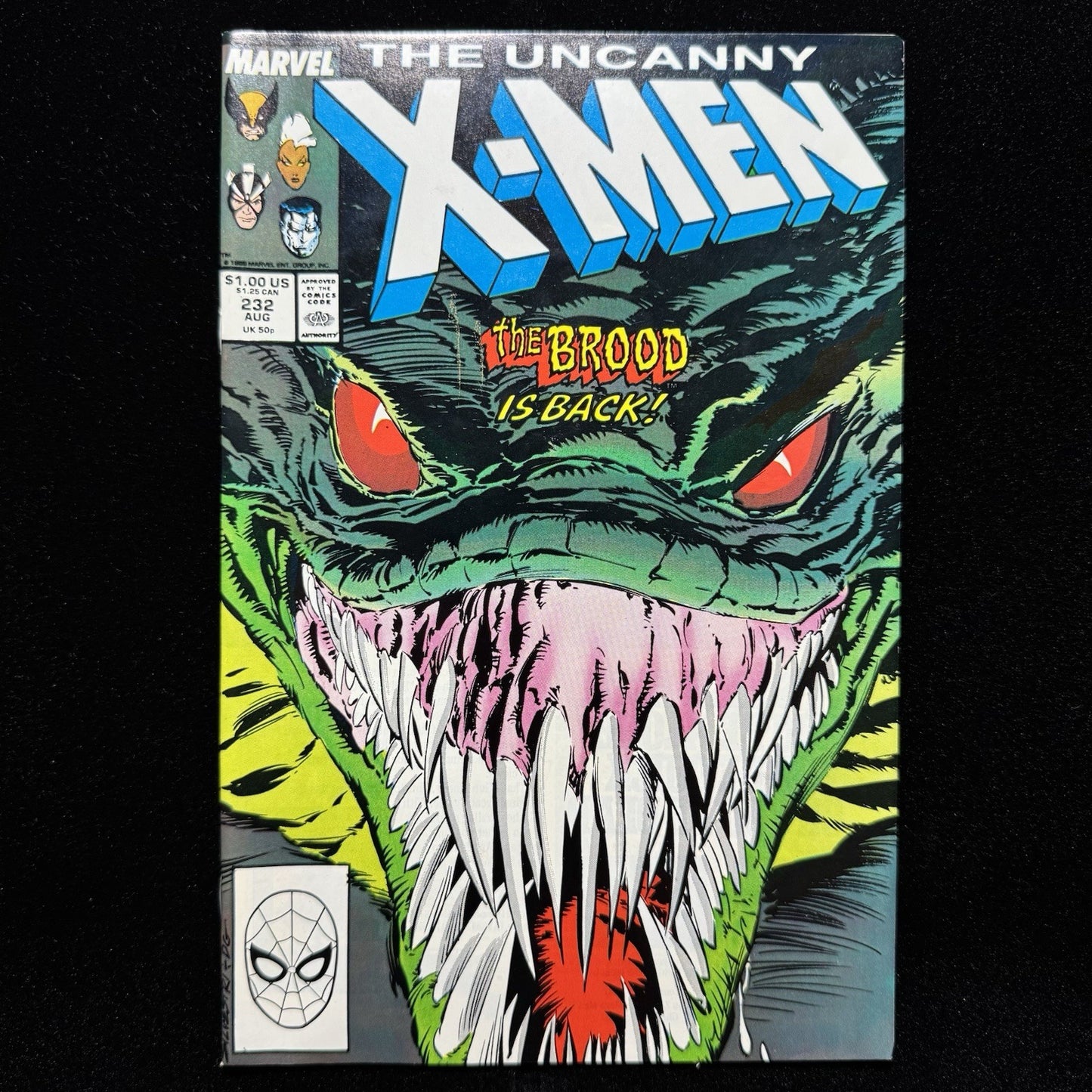 Uncanny X-Men 232 - Copper Age Marvel Age Marvel Comics 1988