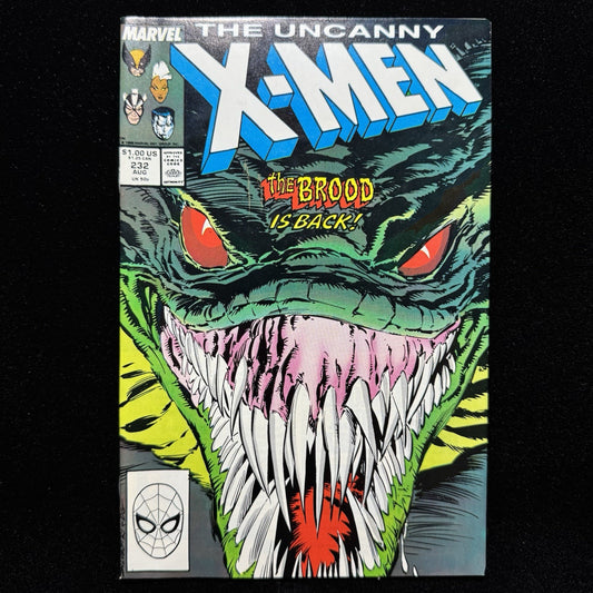 Uncanny X-Men 232 - Copper Age Marvel Age Marvel Comics 1988