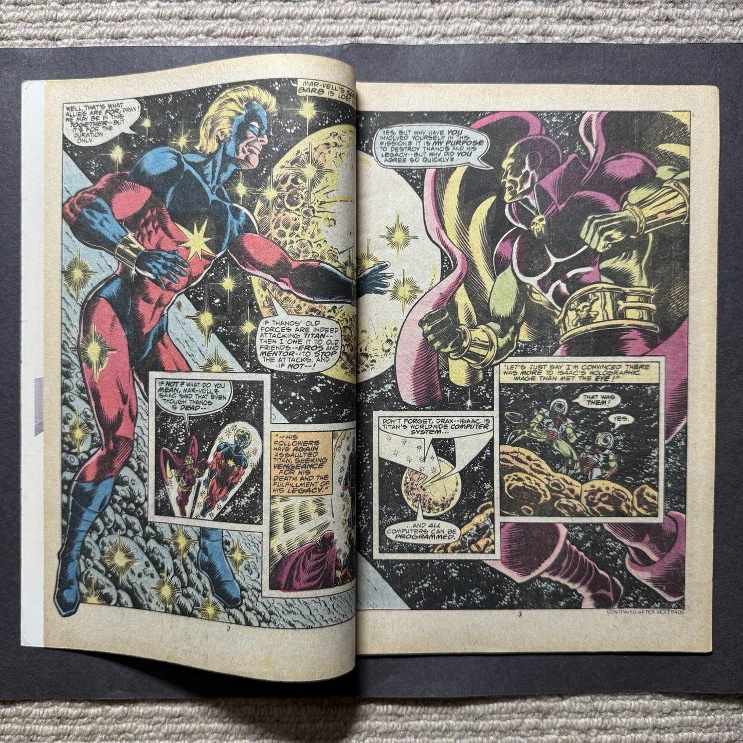Captain Marvel 59 - Bronze Age Marvel Comics 1978