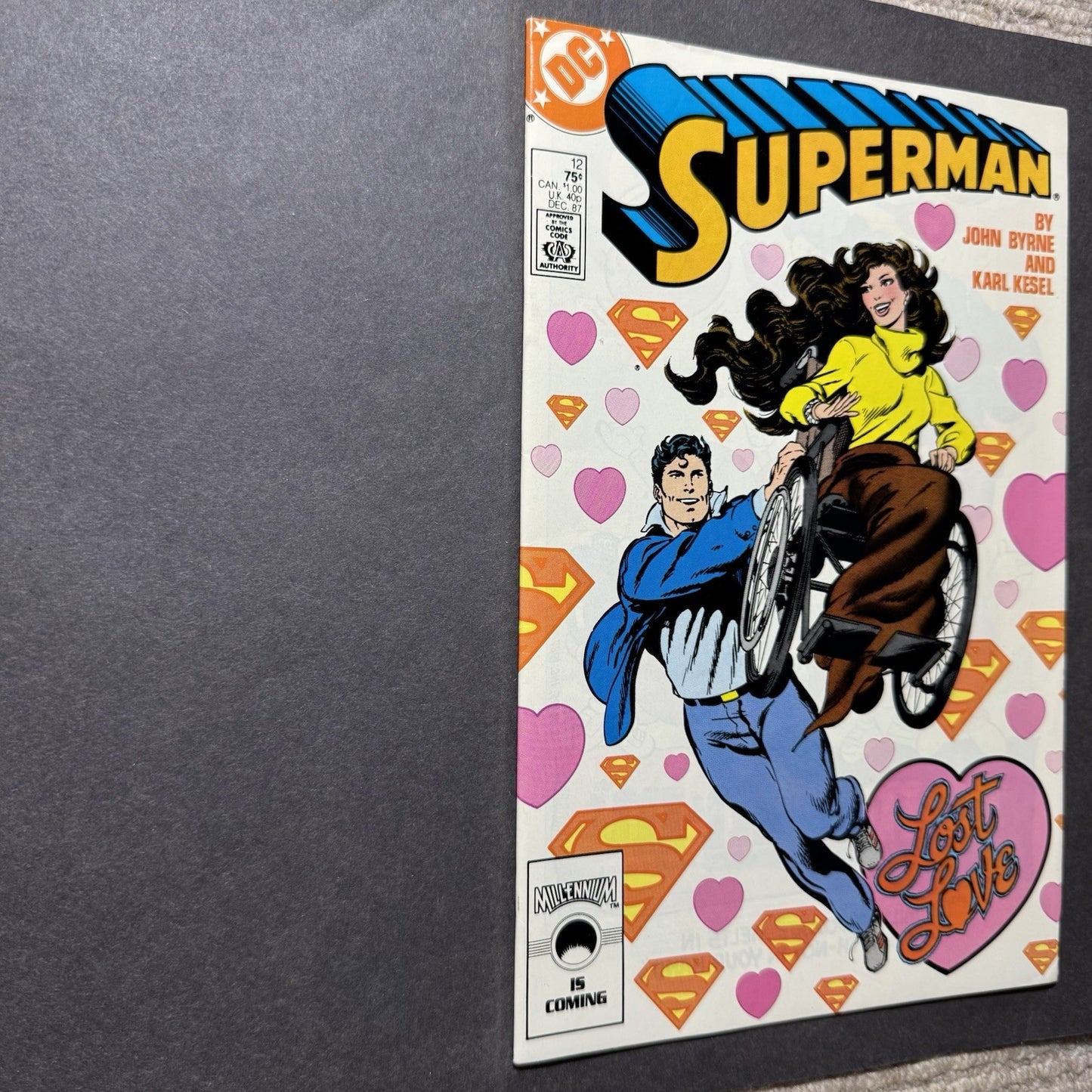 Superman 12/ Copper Age Dc comics 1987
