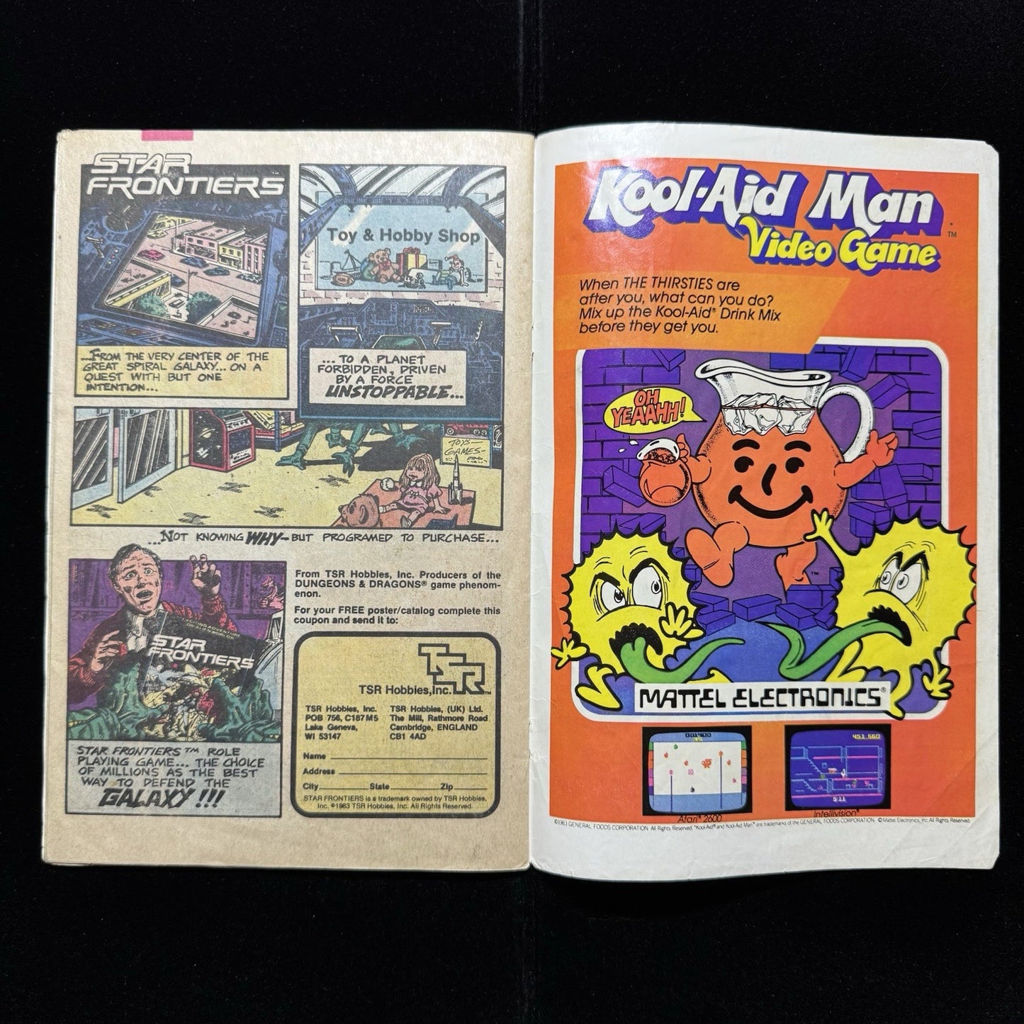 New Mutants 10 - 2nd App Of Selene - Bronze Age Marvel Comics 1983