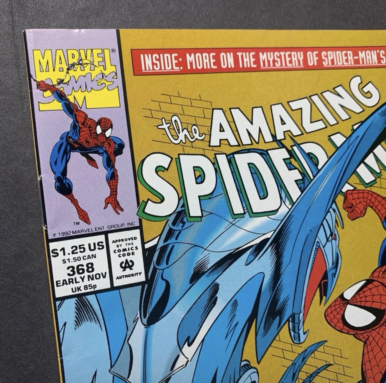 Amazing Spider-Man 368 - Modern Age Marvel Comics 1992