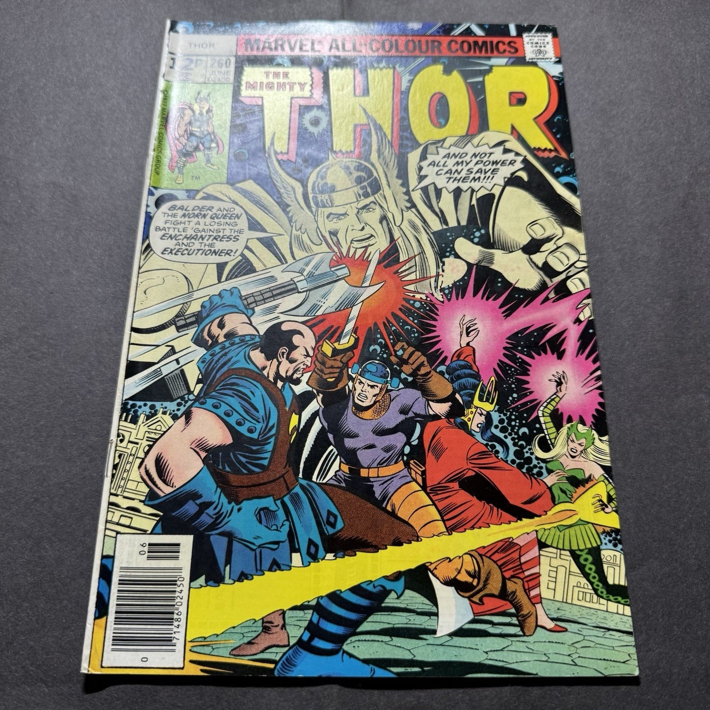 Thor 260 - Bronze Age Marvel Comics 1977