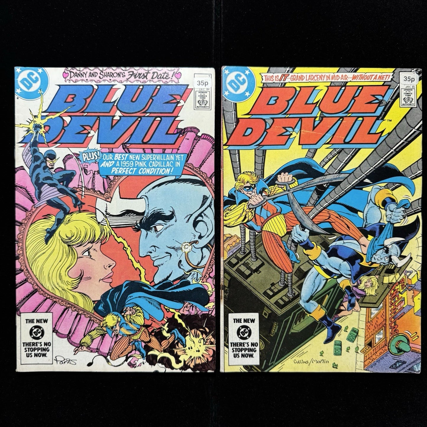 Blue Devil 1-31 + Annual 1 - Full Set - Comic Bundle - Copper Age Dc Comics 1985