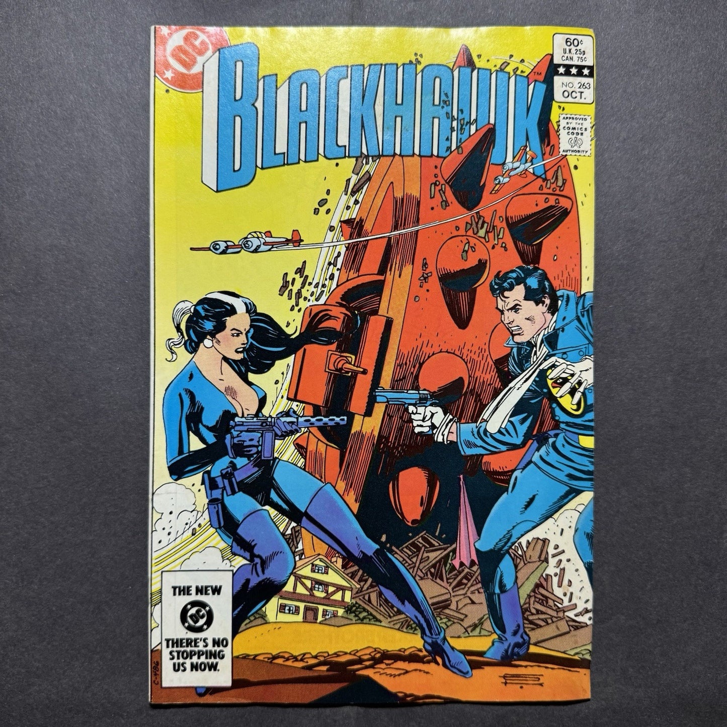 Blackhawk 263 - Bronze Age Dc Comics 1983