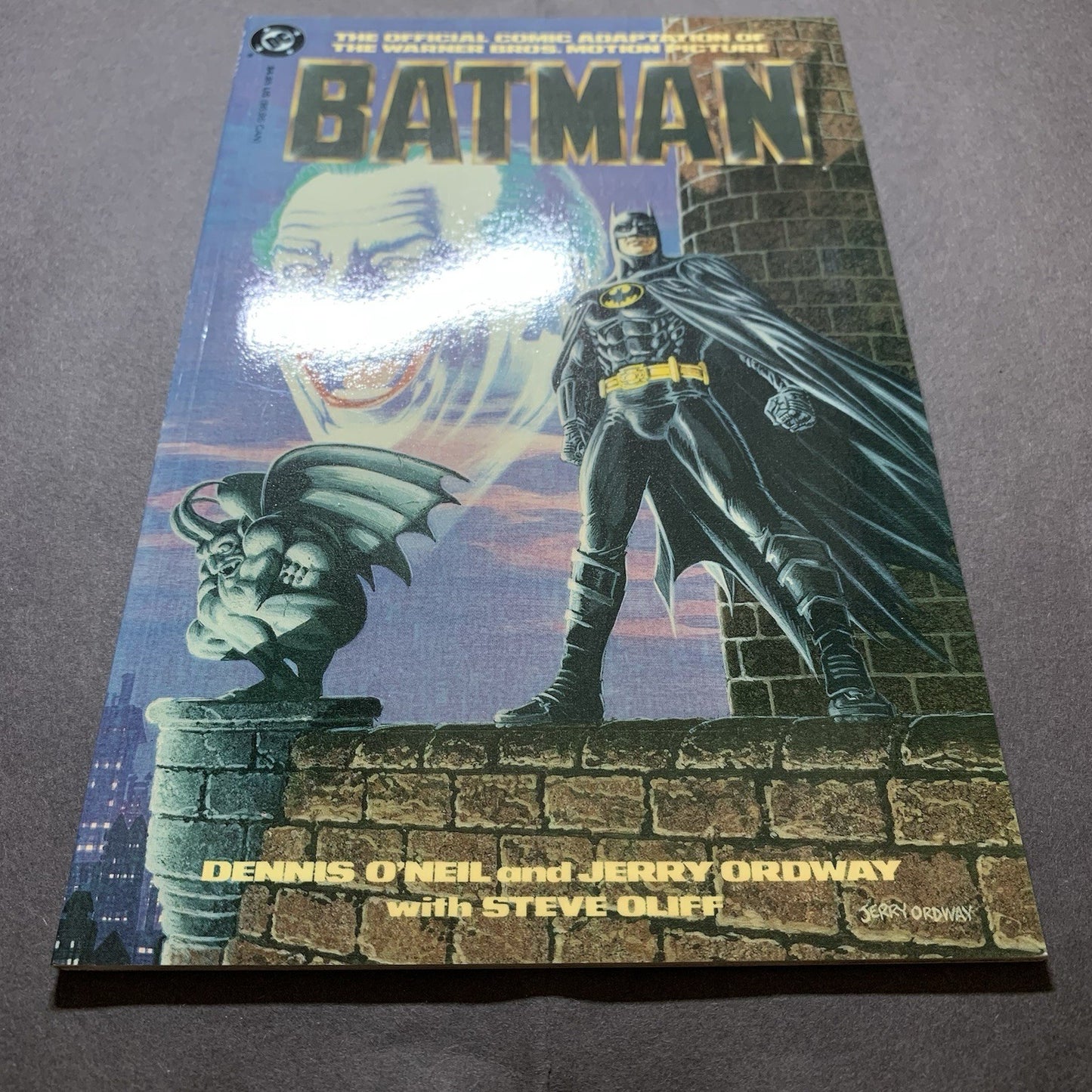 Batman 1989 Movie Adaption/ Prestige Format/ Copper Age