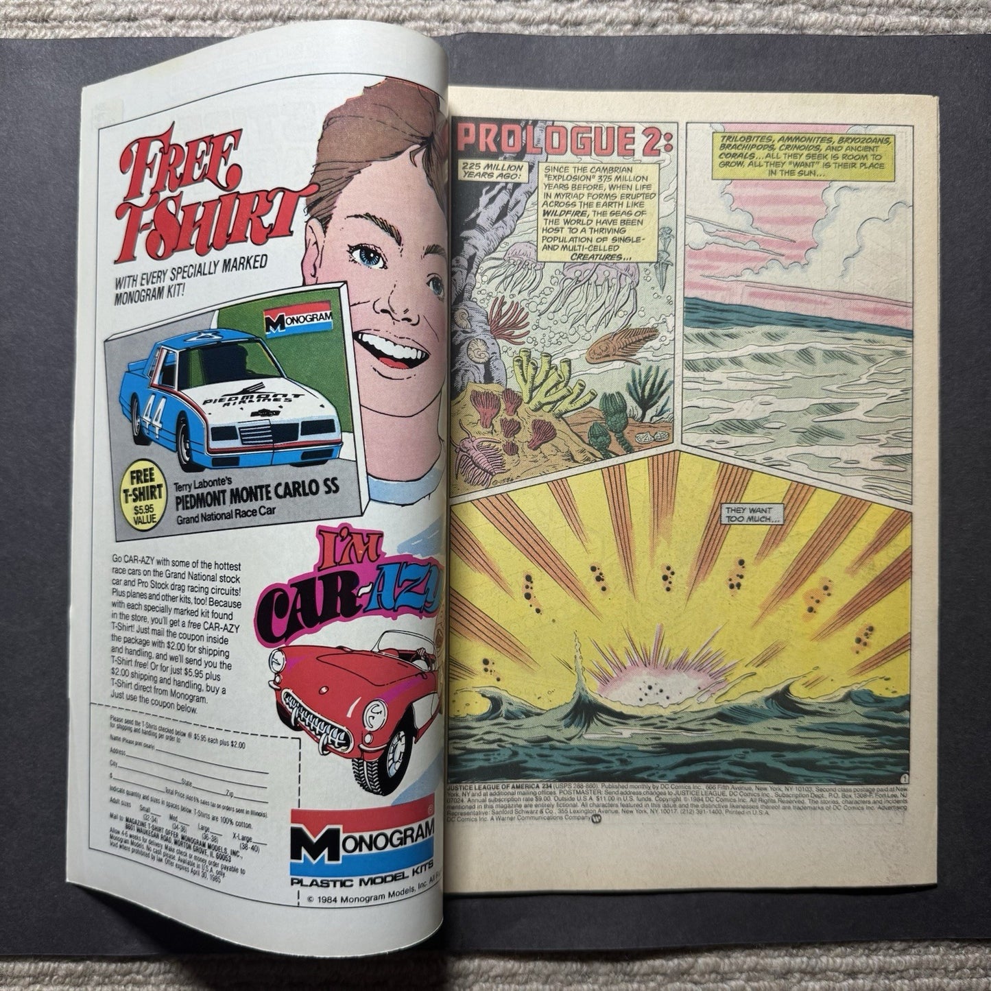 Justice League 234 - Copper Age Dc Comics 1985