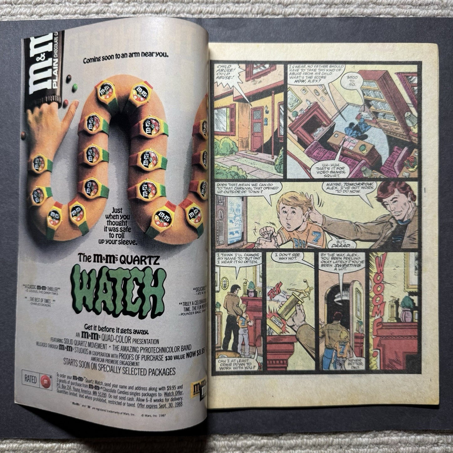 Incredible Hulk 339/ Copper Age Marvel Comics 1988