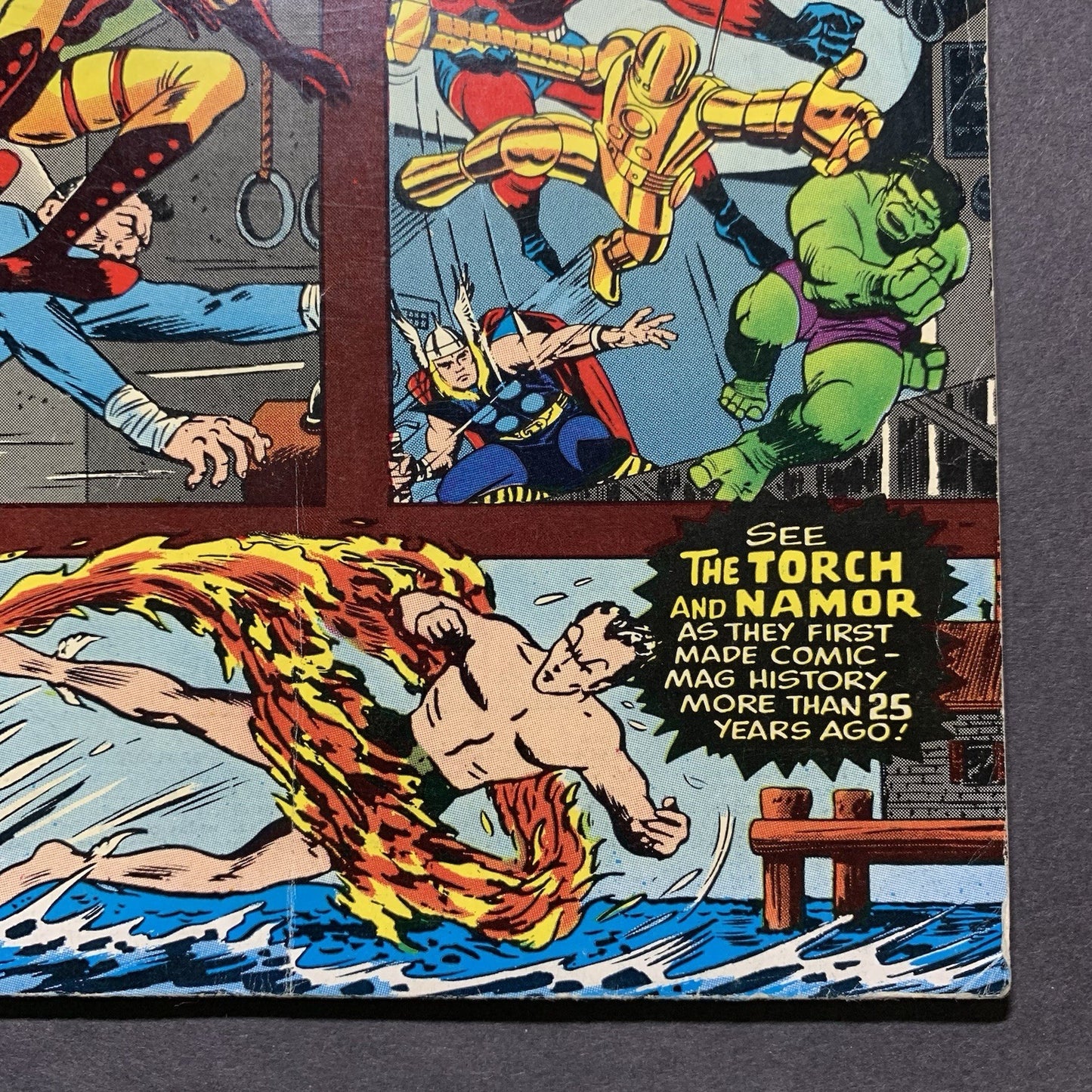 Marvel Super-Heroes 1/ Silver age Marvel Comics 1966