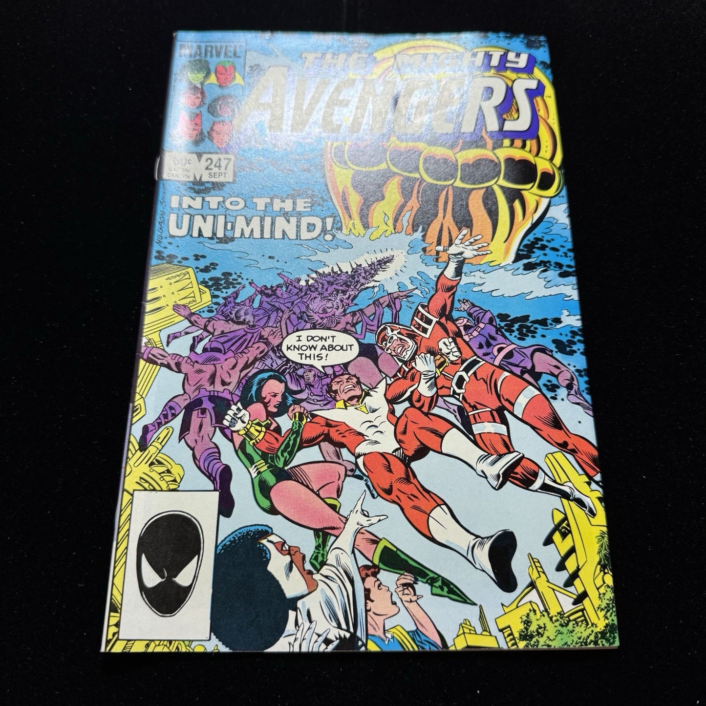 Avengers 247  - Copper Age Marvel Comics 1984