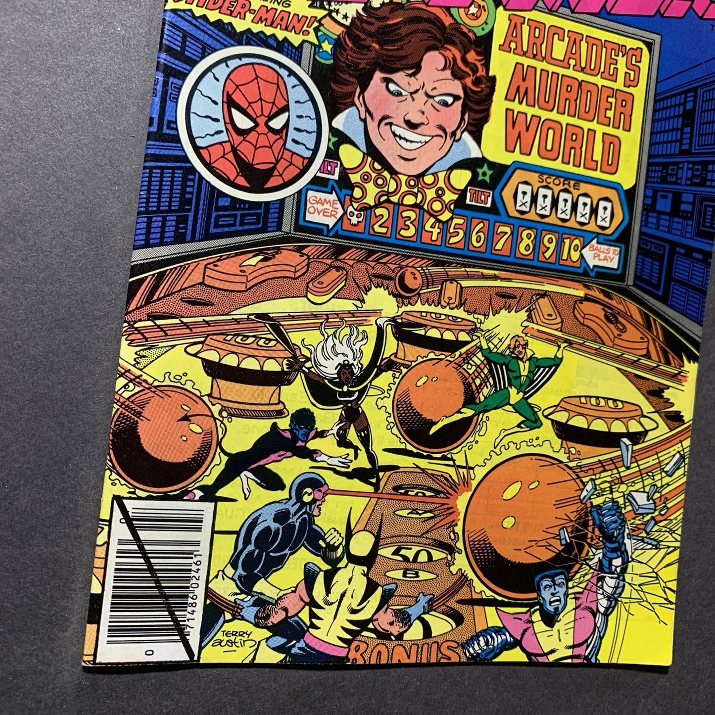 Uncanny x-men 123/ Bronze Age Marvel Comics 1979