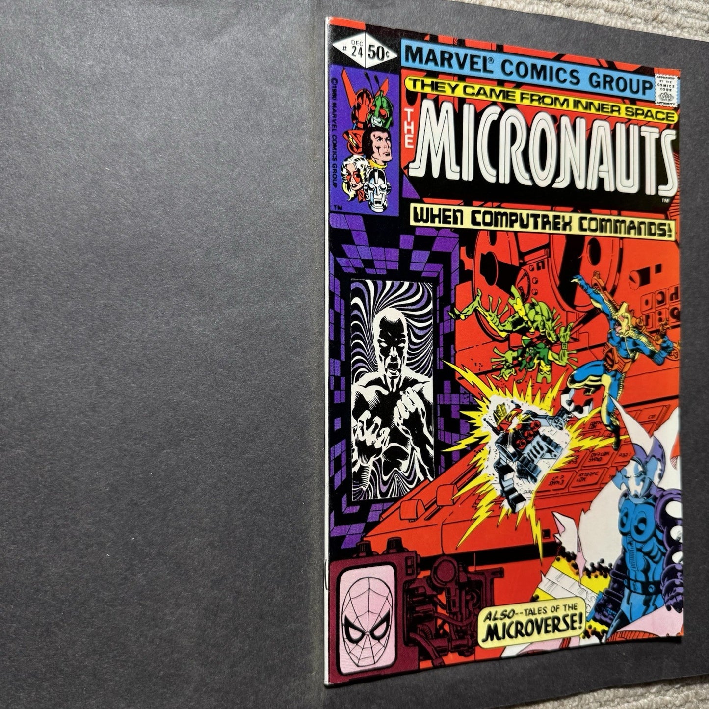 Micronauts 24 - Bronze Age Marvel Comics 1980