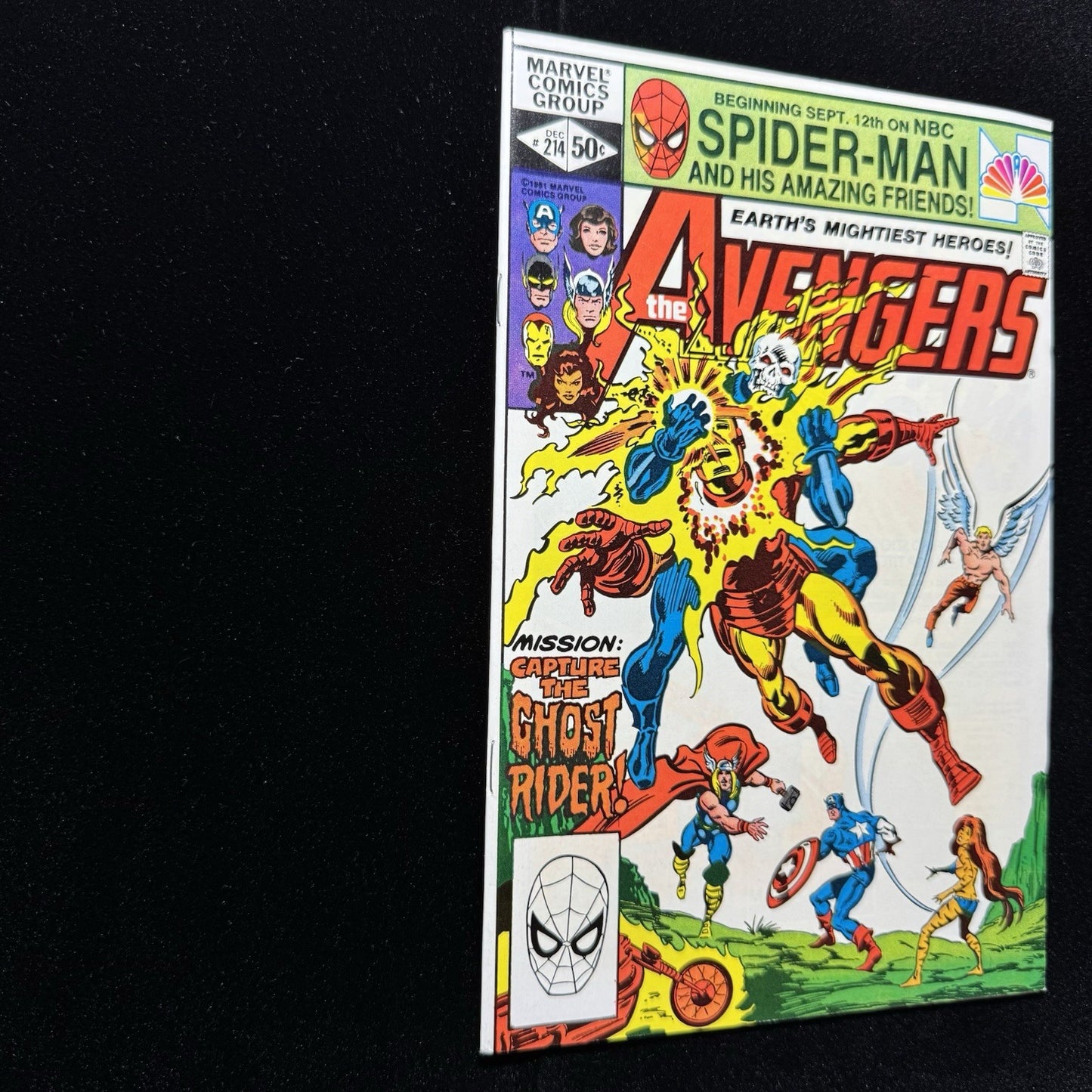 Avengers 214 - Bronze Age Marvel Comics 1981