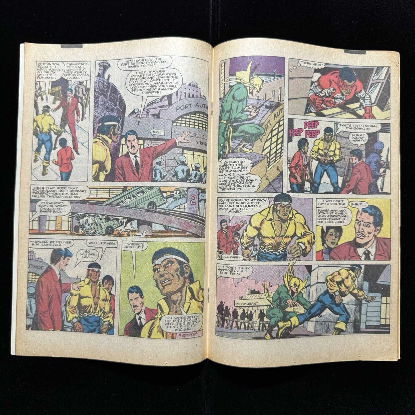 Power Man And Iron Fist 94 - Bronze Age Marvel Comics 1983