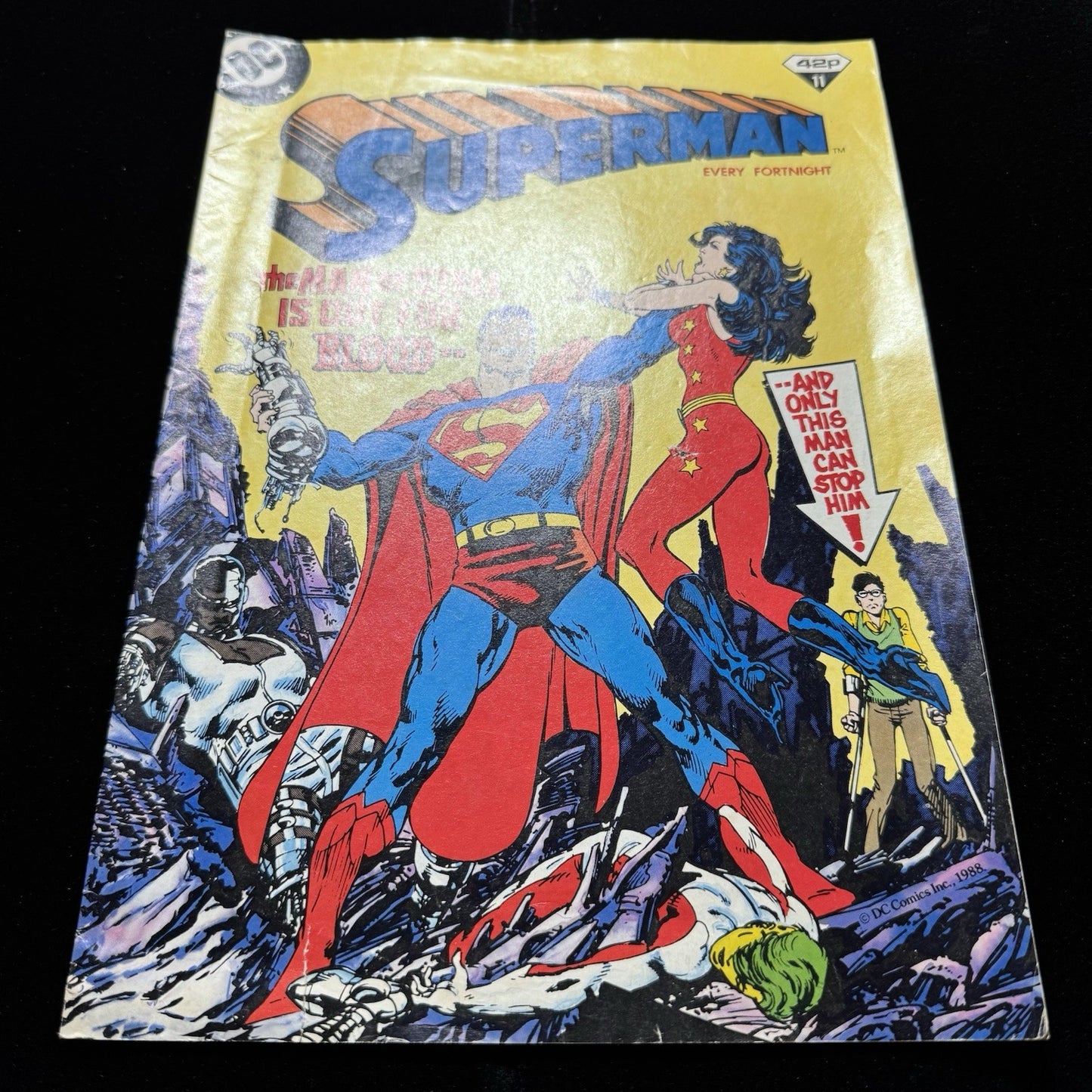 Superman 11 - Copper Age Dc Comics 1988