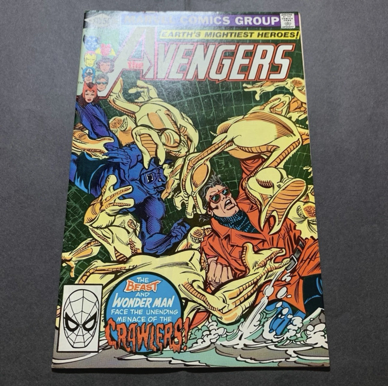 Avengers 203/ Bronze Age marvel comics 1981