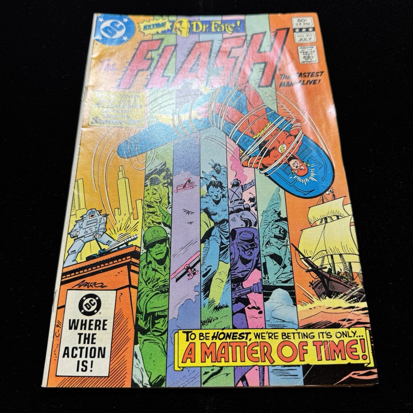 Flash 311 - Bronze Age Dc Comics 1982