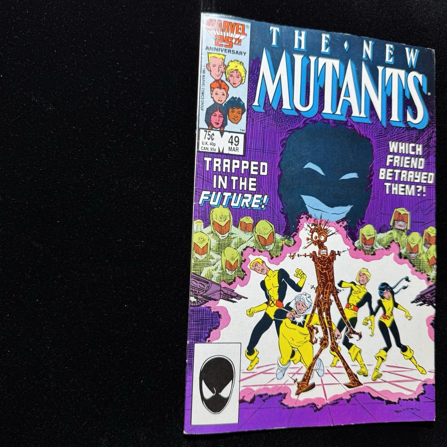 New Mutants 49 - Copper Age Marvel Comics 1987