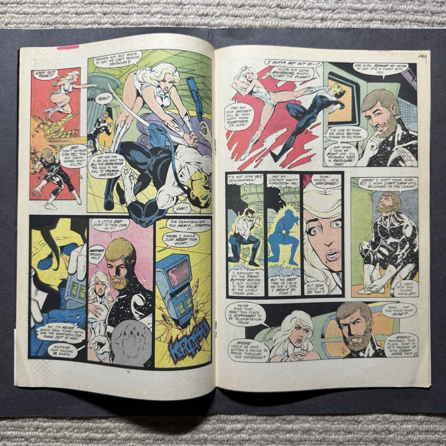 Legion Of Super-Heroes 320 - Copper Age Dc Comics 1985