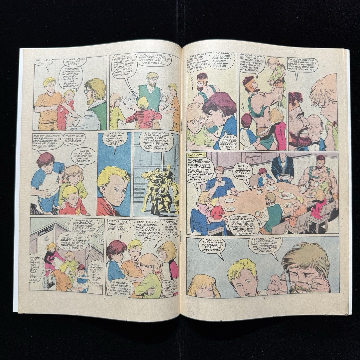 Power Pack 28 - Copper Age Marvel Comics 1987