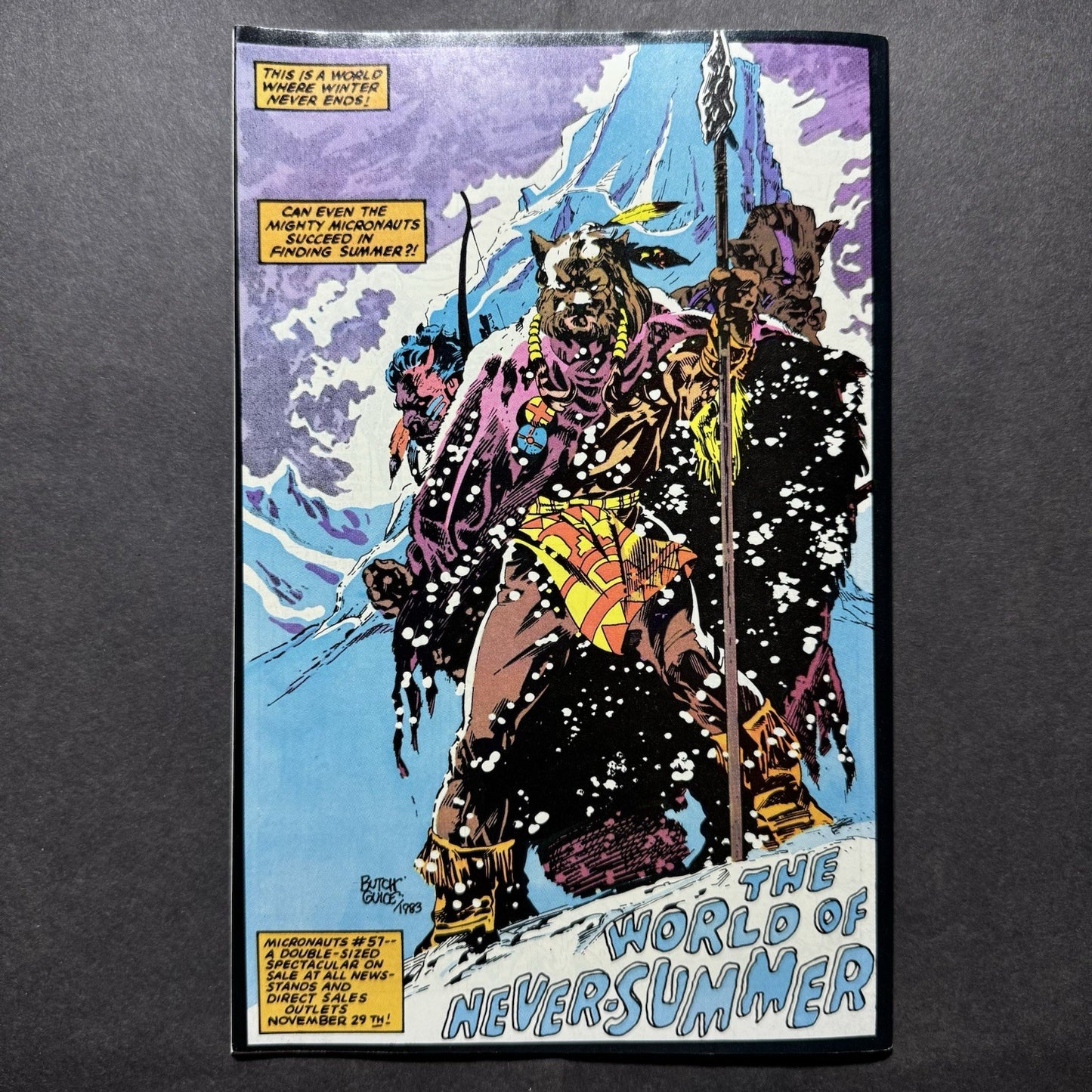 Micronauts 56 - Copper Age Marvel Comics 1984