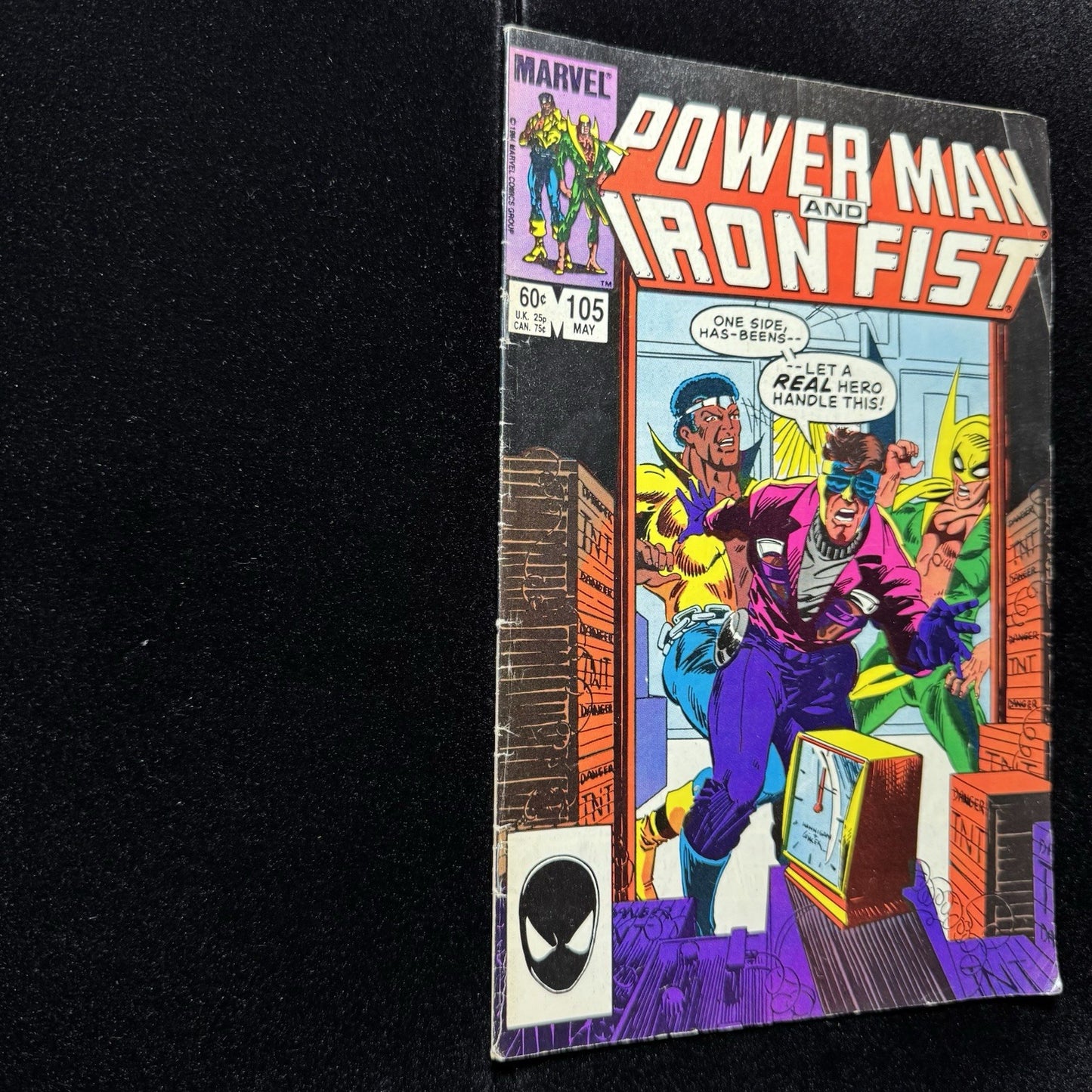 Power Man And Iron Fist 105 - Copper Age Marvel Comics 1984