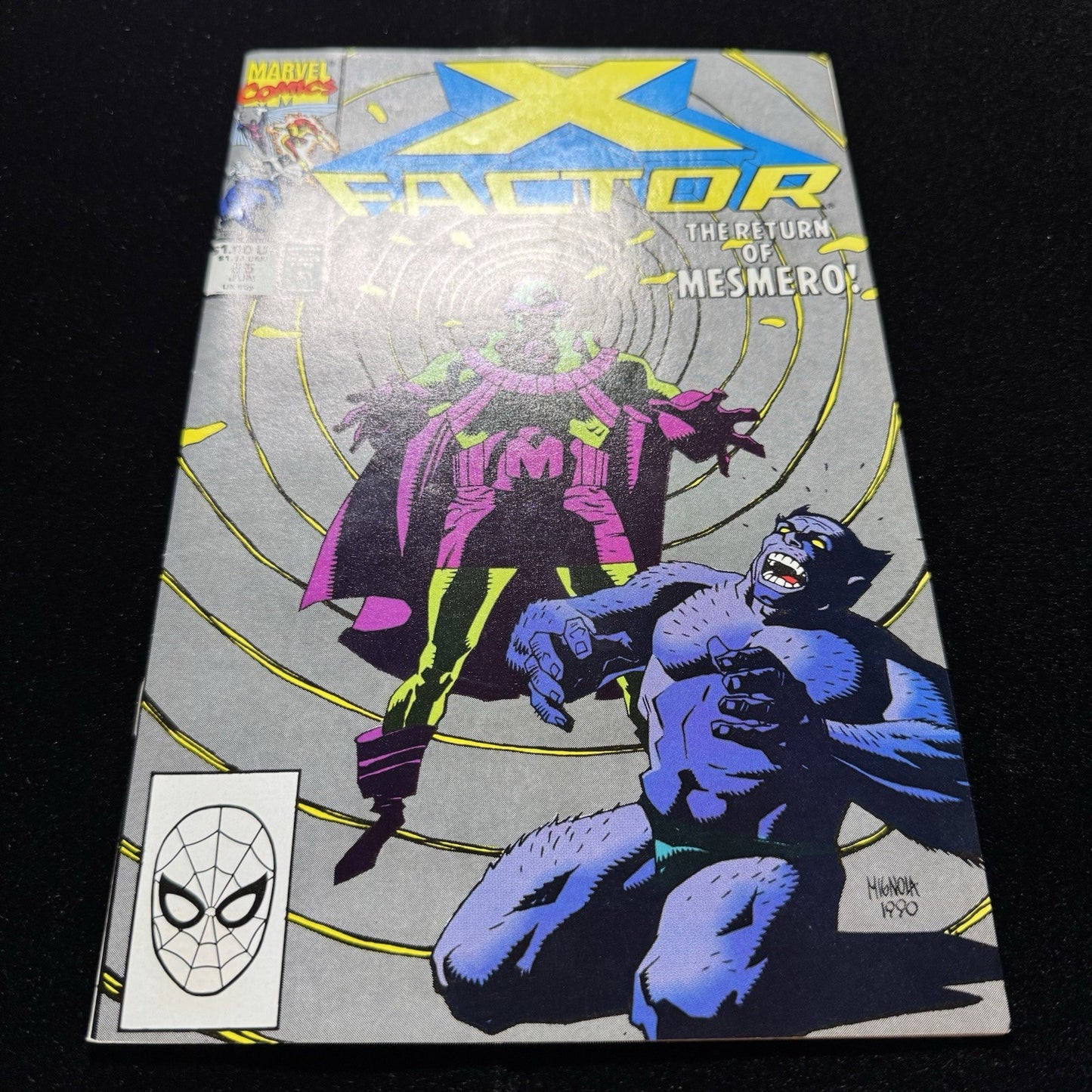 X-Factor 55 - Copper Age Marvel Comics 1990