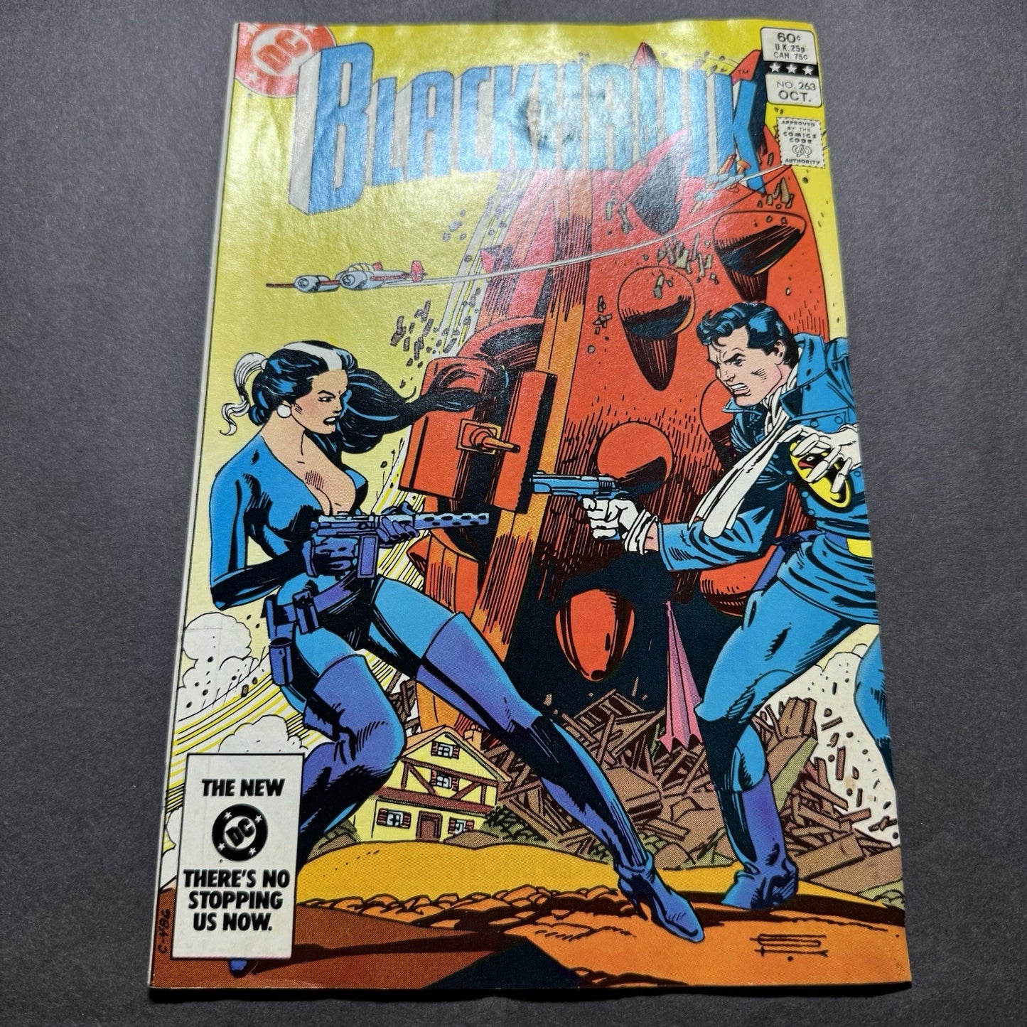 Blackhawk 263 - Bronze Age Dc Comics 1983