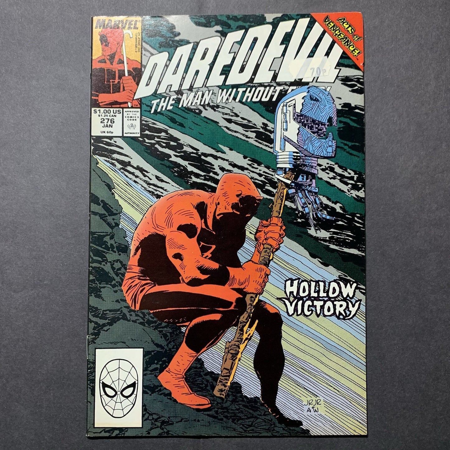 Daredevil 276/ Copper Age Marvel Comics 1990