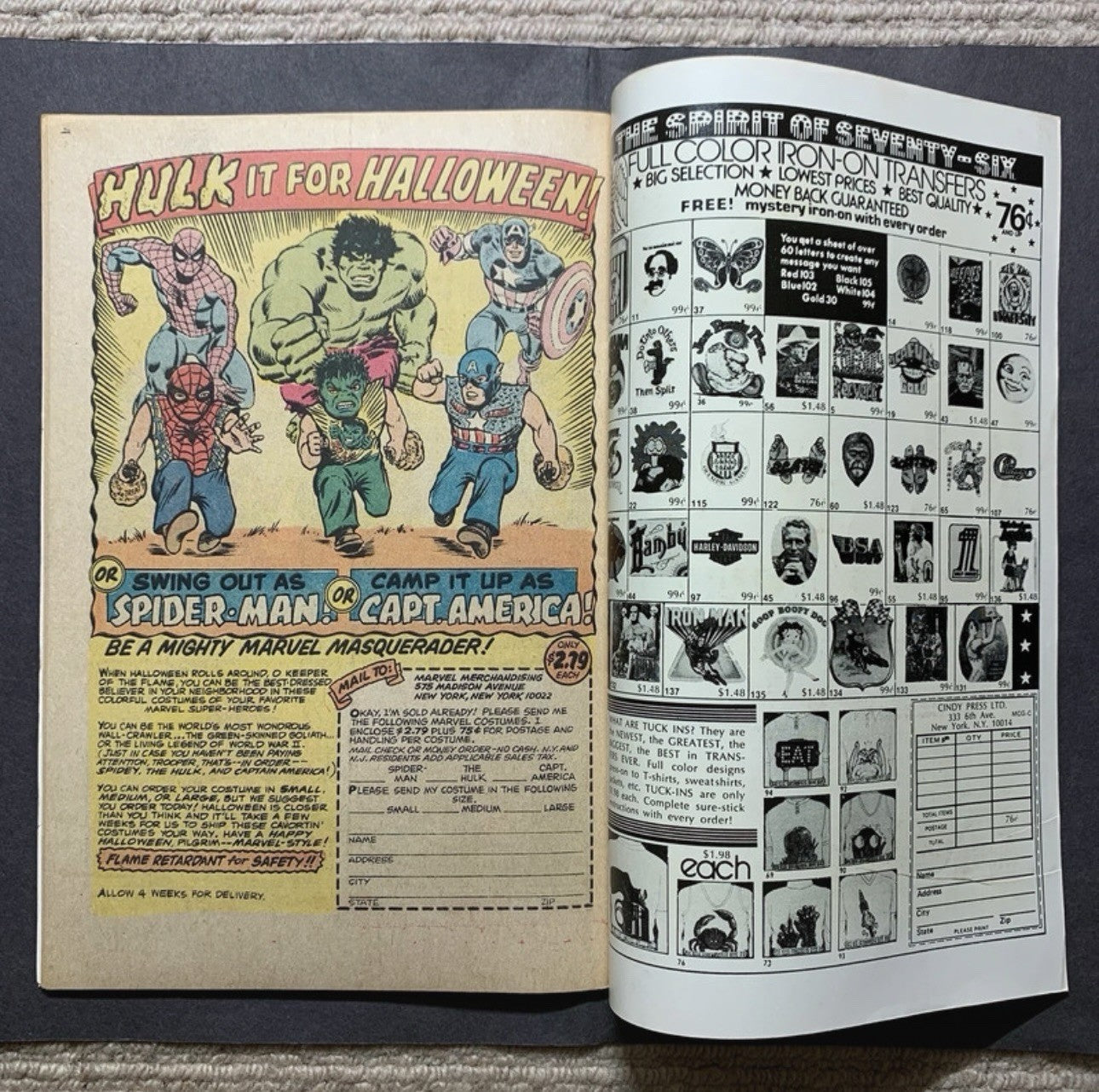 Fantastic four 165/ Bronze Age marvel comics 1975