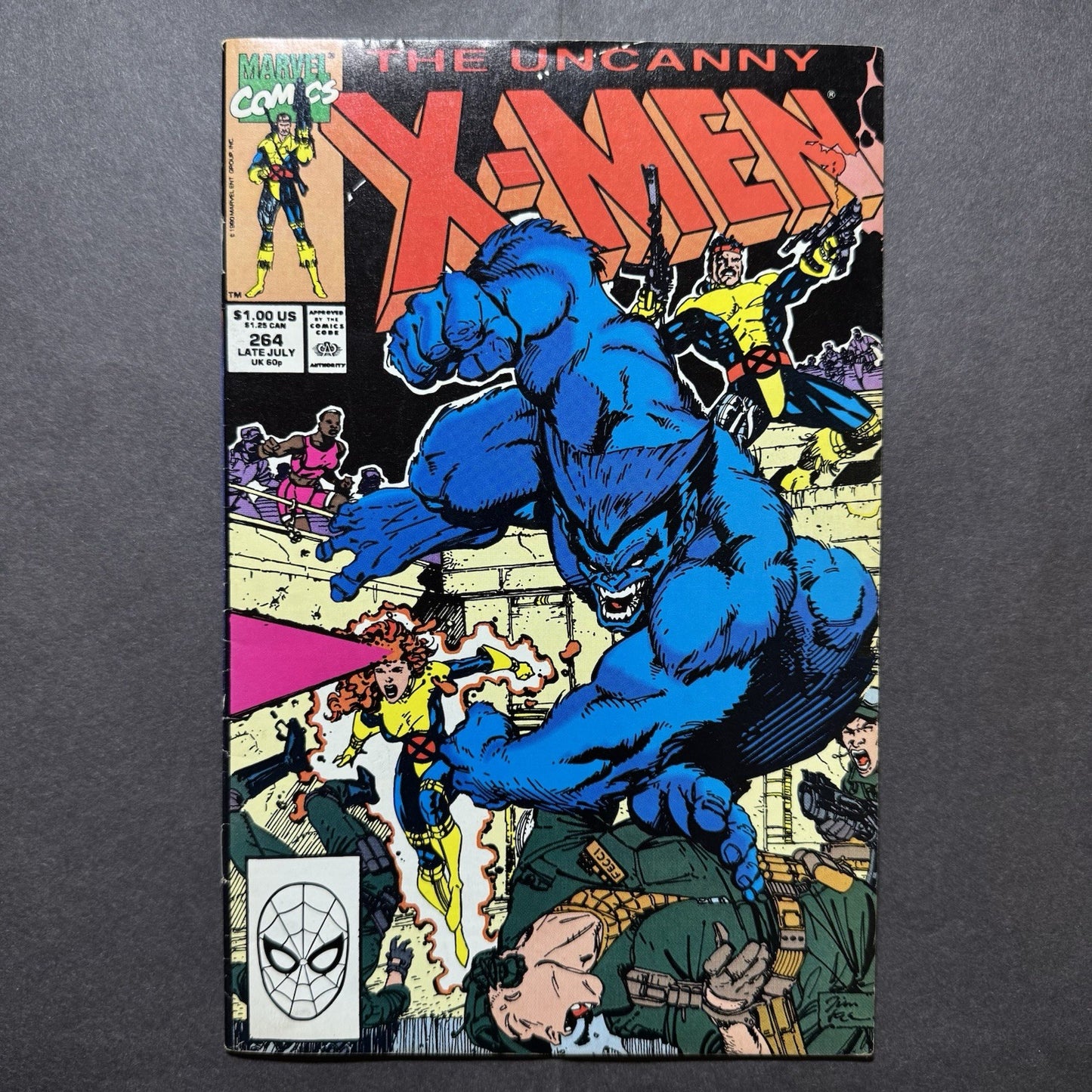 Uncanny X-Men 264/ Copper Age Marvel Comics 1990