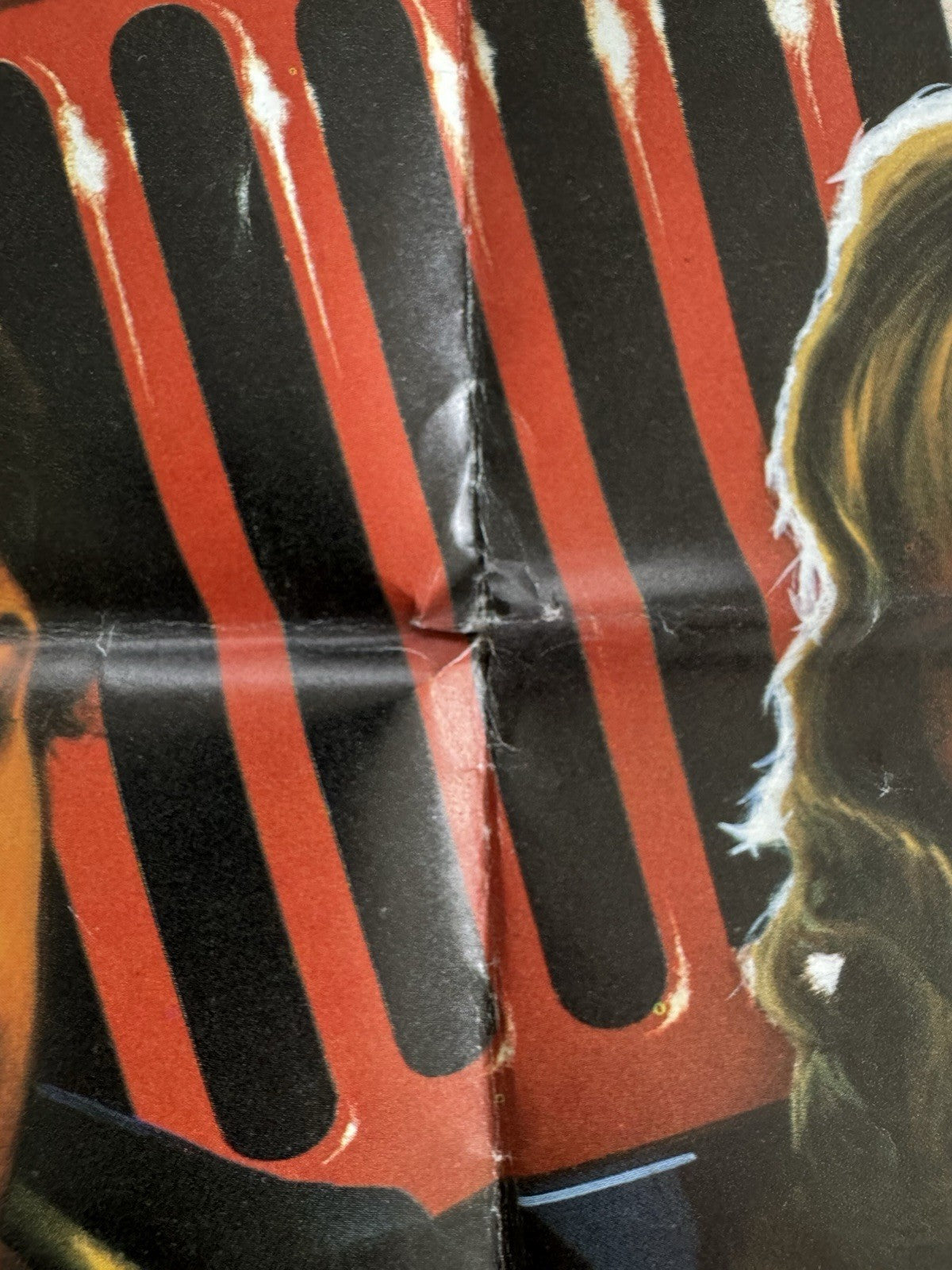 Loose Connections 1984 - Original UK Quad Movie Poster - Richard Eyre - Folded