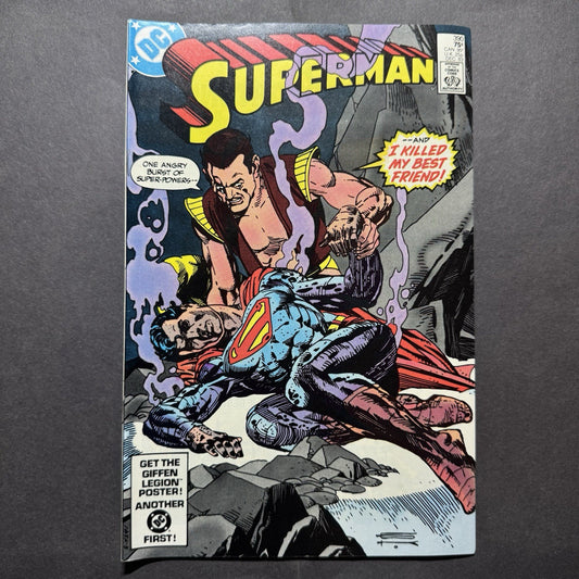 Superman 390  - Bronze Age Dc Comics 1983