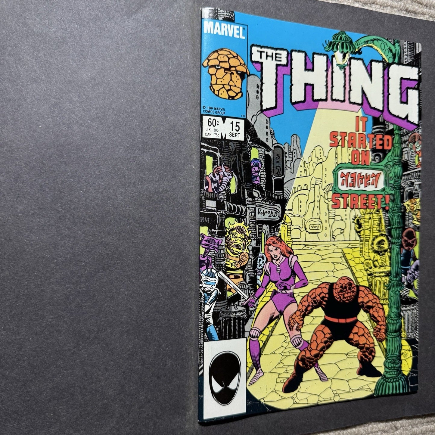 The Thing 15 - Bronze Age Marvel Comics 1983