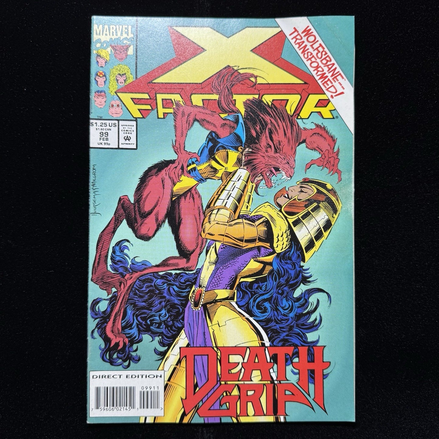 X-Factor 99 - Modern Age Marvel Comics 1994