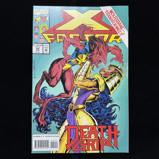 X-Factor 99 - Modern Age Marvel Comics 1994