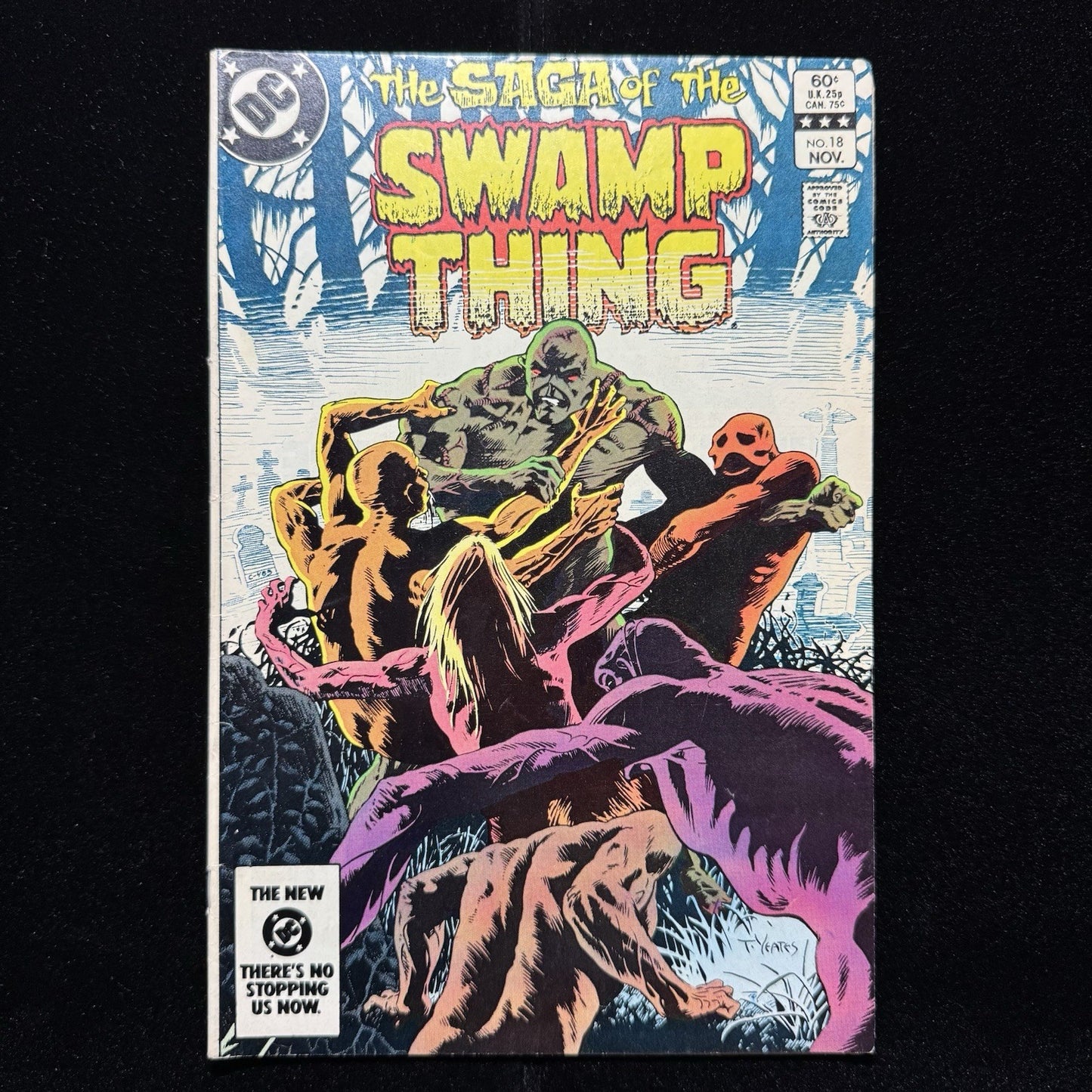 Saga Of The Swamp Thing 18 - Bronze Age Dc Comics 1983