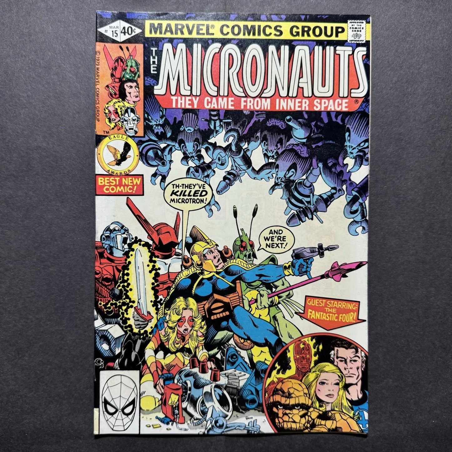 Micronauts 15 - Bronze Age Marvel Comics 1980