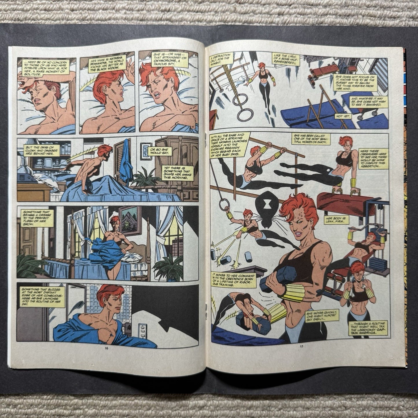 Iron Man 269 - Copper Age Marvel Comics 1991