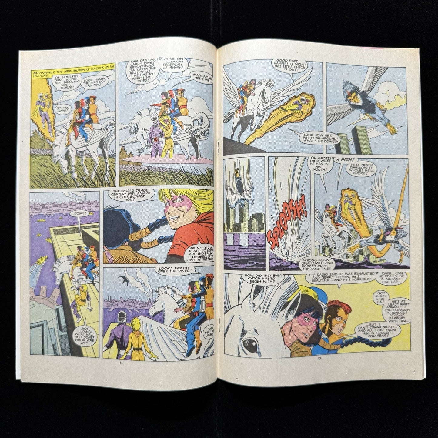 New Mutants 56 - Copper Age Marvel Comics 1987